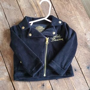 Infant Harley Davidson jacket